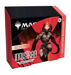 [INGLÉS] Magic The Gathering: Innistrad Remasterizada Caja de Sobres de Coleccionista 3