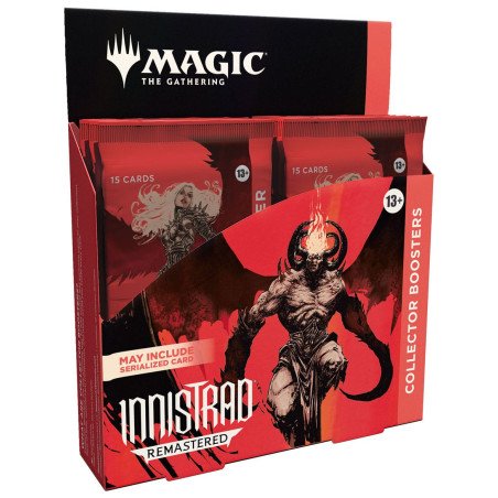 [INGLÉS] Magic The Gathering: Innistrad Remasterizada Caja de Sobres de Coleccionista