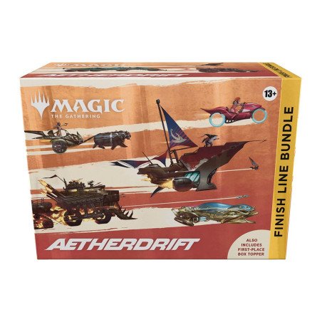 [INGLÉS] Magic The Gathering: Aetherdrift Finish Line Bundle