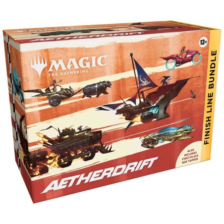 [INGLÉS] Magic The Gathering: Aetherdrift Finish Line Bundle