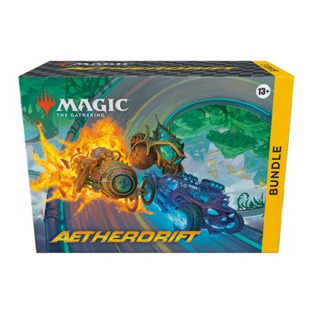 [INGLÉS] Magic The Gathering: Aetherdrift Bundle