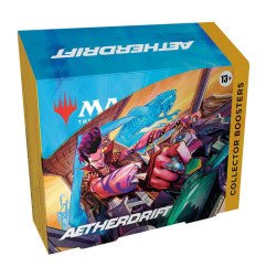 [ENGLISH] Magic The Gathering: Aetherdrift Collector Booster Box 3