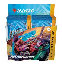 [ENGLISH] Magic The Gathering: Aetherdrift Collector Booster Box