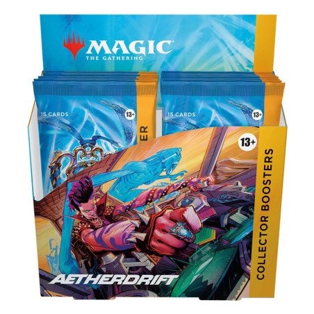 [INGLÉS] Magic The Gathering: Aetherdrift Caja de Sobres de Coleccionista