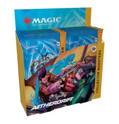 [INGLÉS] Magic The Gathering: Aetherdrift Caja de Sobres de Coleccionista