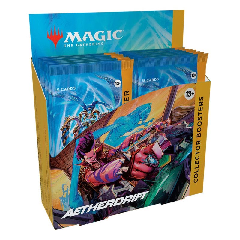 [PREVENTA] [INGLÉS] Magic The Gathering: Aetherdrift Caja de Sobres de Coleccionista