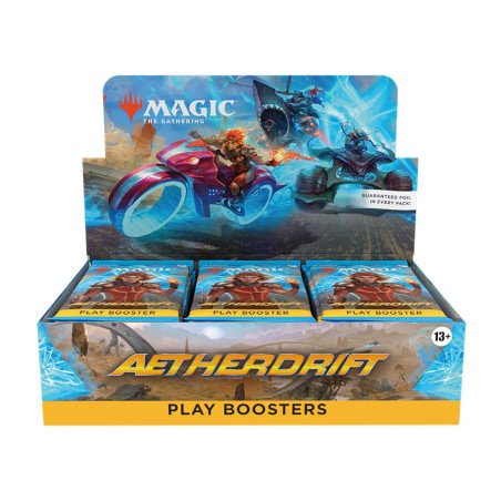 [INGLÉS] Magic The Gathering: Aetherdrift Caja de Sobres de Juego