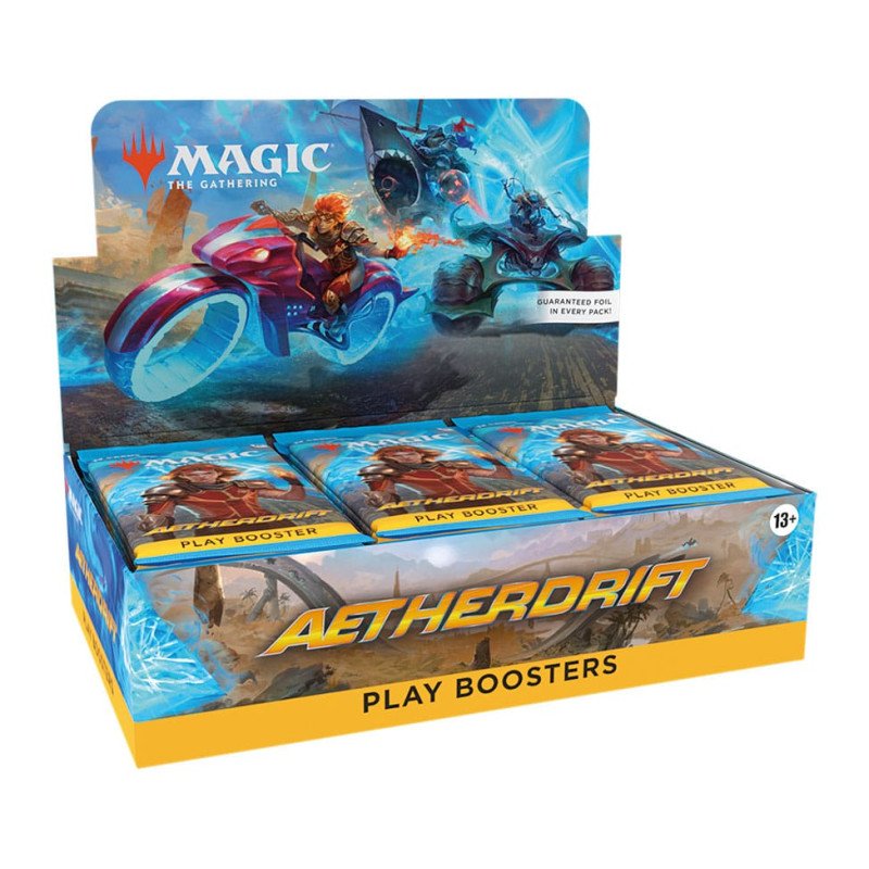 [ENGLISH] Magic The Gathering: Aetherdrift Play Booster Box