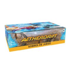 [ESPAÑOL] Magic The Gathering: Aetherdrift Caja de Sobres de Juego 3