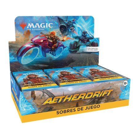 [ESPAÑOL] Magic The Gathering: Aetherdrift Caja de Sobres de Juego