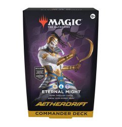 [ENGLISH] Magic The Gathering: Aetherdrift Commander Deck Eternal Might