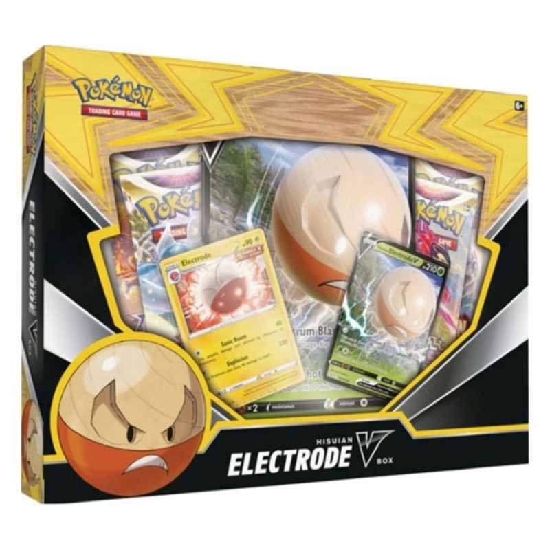 [SPANISH] Pokémon TCG: Electrode de Hisui V Box Set