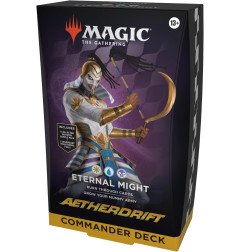 [ENGLISH] Magic The Gathering: Aetherdrift Commander Deck Eternal Might