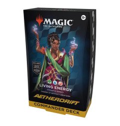 [ENGLISH] Magic The Gathering: Aetherdrift Commander Deck Living Energy 3