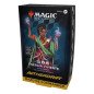 [ESPAÑOL] Magic The Gathering: Aetherdrift Mazo Commander Energía Viviente