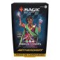 [PREVENTA] [ESPAÑOL] Magic The Gathering: Aetherdrift Mazo Commander Energía Viviente