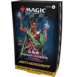 [SPANISH] Magic The Gathering: Aetherdrift Commander Deck Living Energy