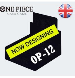 [PREORDER] [INGLÉS] One Piece Card Game OP-12 Caja de sobres