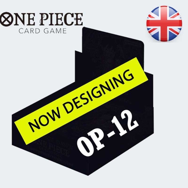 [PREORDER] [INGLÉS] One Piece Card Game OP-12 Caja de sobres