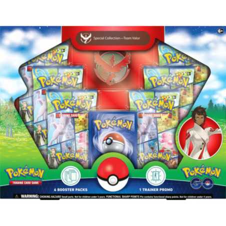 Colleccion Especial—Equipo Valor Pokémon GO Special
