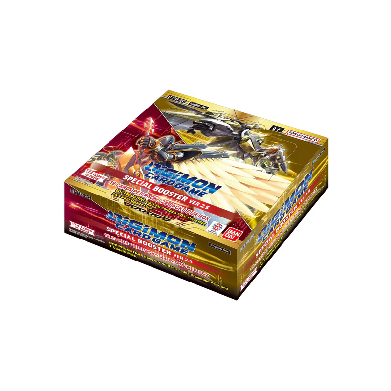 copy of [ENGLISH] Digimon Card Game: Special Booster Version 2.5 [BT-19 BT 20] Booster Box