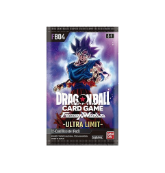 [INGLÉS] DBSCG Fusion World FB 01-04 Pack de 4 sobres + promo