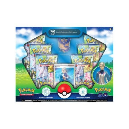 [INGLÉS] Colleccion Especial—Equipo Sabiduría Pokémon GO Special