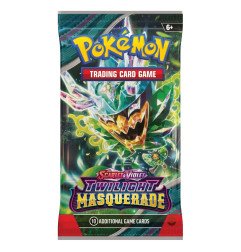 [ENGLISH] Pokémon TCG Twilight Masquerade Booster