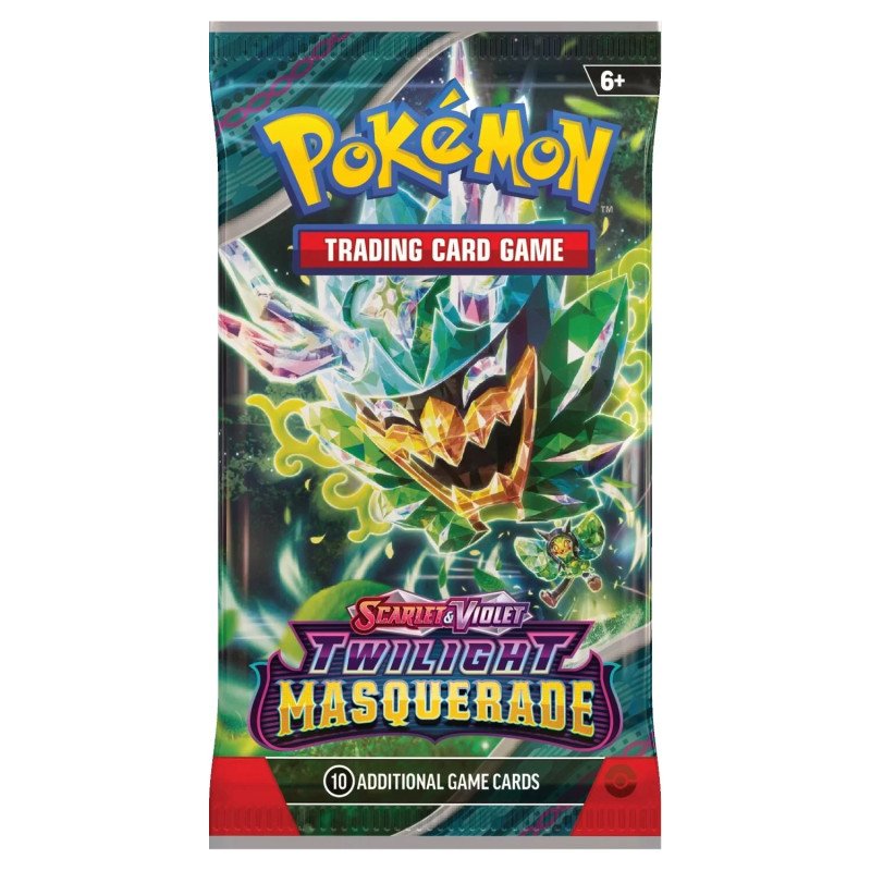 [INGLÉS] Pokémon TCG Twilight Masquerade Sobre