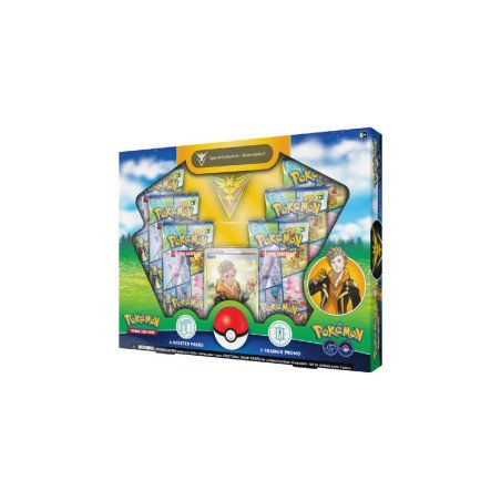 [INGLÉS] Colleccion Especial—Equipo Instinto Pokémon GO Special