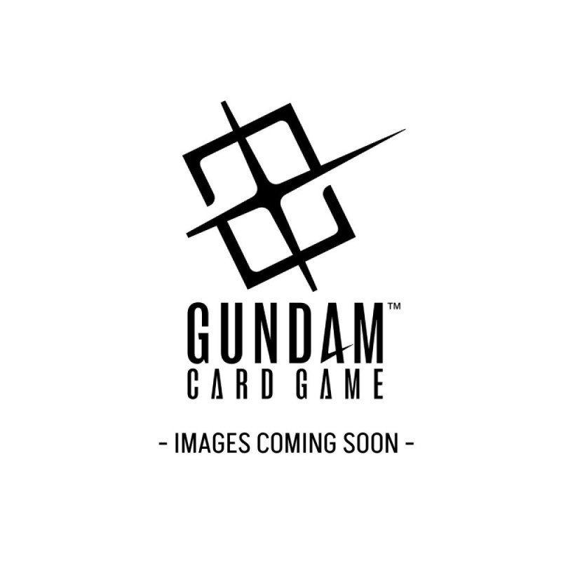 [PREVENTA] [INGLÉS] Gundam Card Game Newtype Rising [GD01] Caja de Sobres