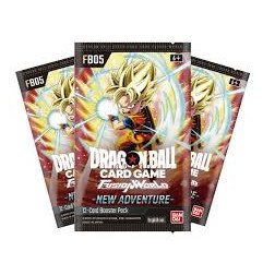 [PREORDER] [ENGLISH] DBSCG Fusion World 05 Box FB05