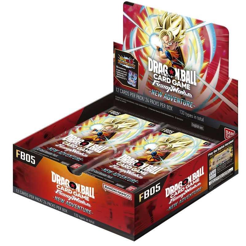 [PREORDER] [ENGLISH] DBSCG Fusion World 05 Box FB05