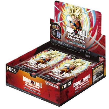 [ENGLISH] DBSCG Fusion World 05 Box FB05