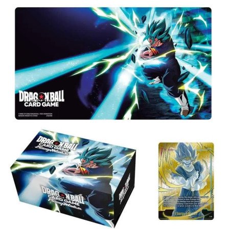 [INGLÉS] DBS Fusion World Set de Accesorios 02 Vegito