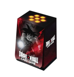 DBS Fusion World Official Card Case and Card Sleeves Set 01 Bardock