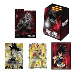 DBS Fusion World Official Card Case and Card Sleeves Set 01 Bardock