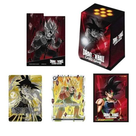 DBS Fusion World Official Caja y Fundas 01 Bardock