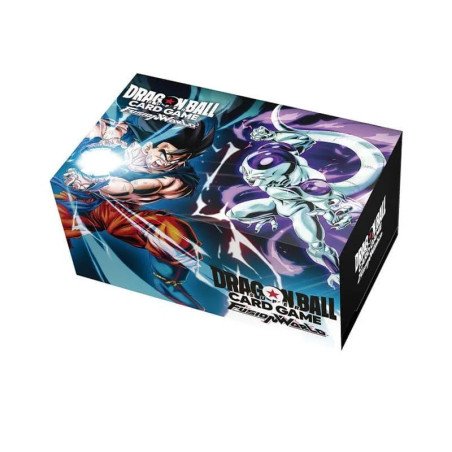 [INGLÉS] DBS Fusion World Set de Accesorios 01 Son Goku vs. Frieza
