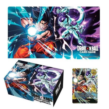 DBS Fusion World Set de Accesorios 01 Son Goku vs. Frieza