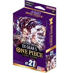 [ENGLISH] One Piece Card Game Starter Deck EX Gear5 [ST21]