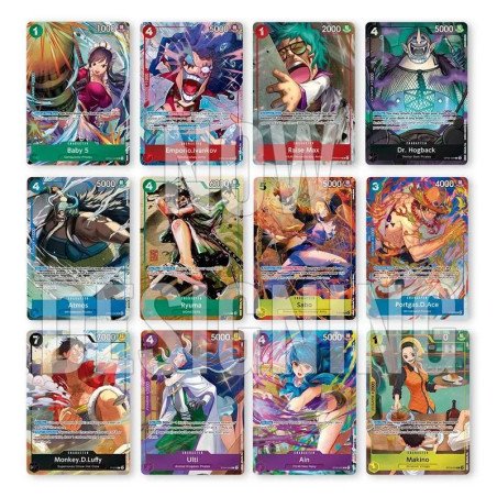 [INGLÉS] One Piece Card Game Premium Card Collection Best Selection Vol.3