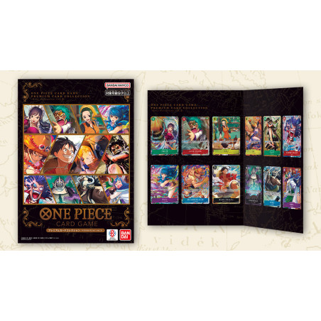 One Piece Card Game Premium Card Collection Best Selection Vol.3