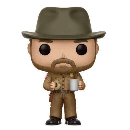 Stranger Things POP! TV Vinyl Figura Hopper 512