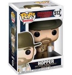 Stranger Things POP! TV Vinyl Figure Hopper