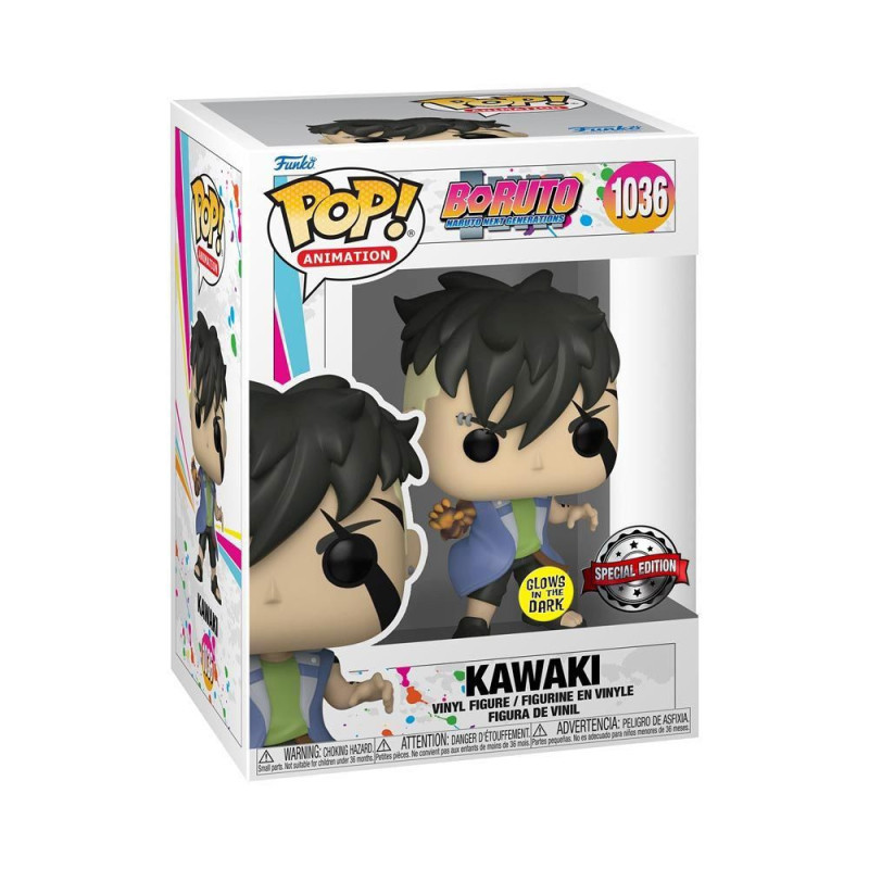 Boruto POP! Vinyl Figura Kawaki(GW) Exclusive Edition 1036 Boruto POP! Vinyl Figura Kawaki(GW) Exclusive Edition 1036