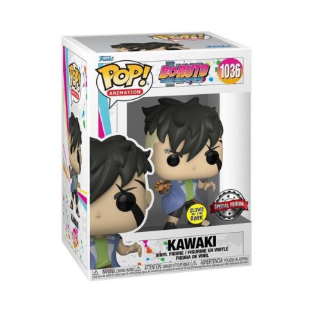 Boruto POP! Vinyl Figura Kawaki(GW) Exclusive Edition