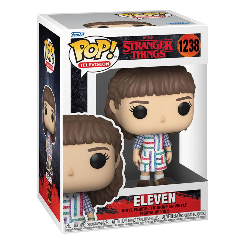 Stranger Things POP! TV Vinyl Figura Eleven 1238 Stranger Things POP! TV Vinyl Figura Eleven 1238