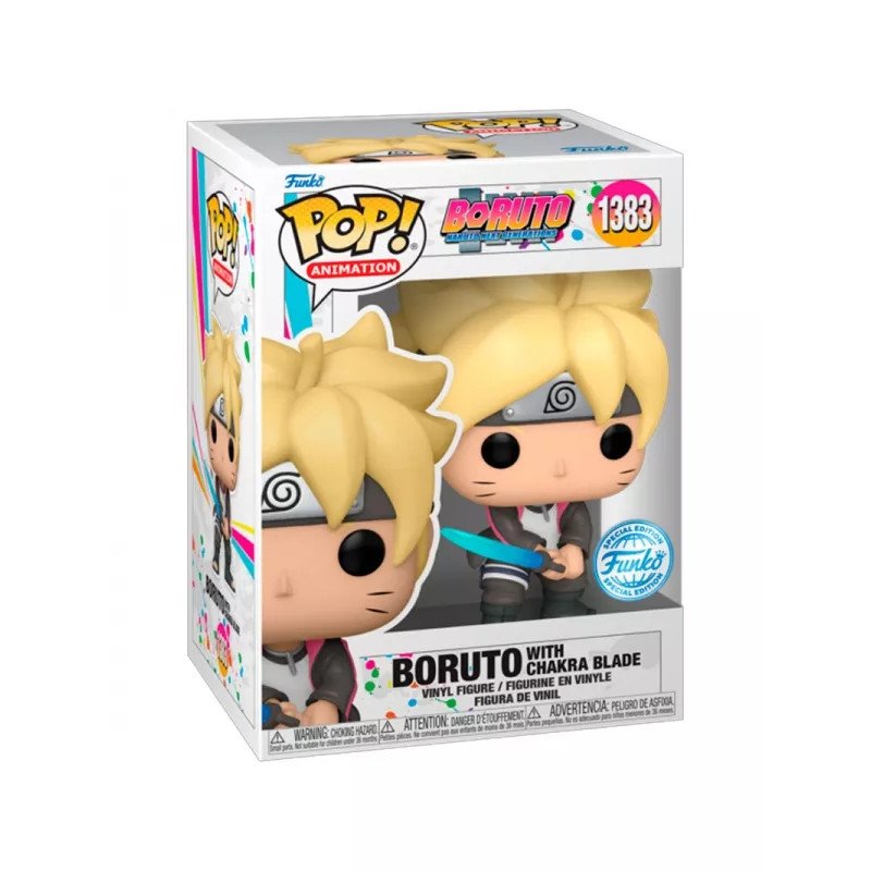 Boruto POP! Animation Vinyl Figura Boruto w/Chakra Blade Exclusive 1383 Boruto POP! Animation Vinyl Figura Boruto w/Chakra Blade Exclusive 1383