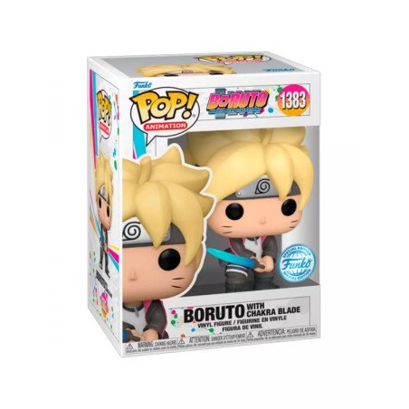 Boruto POP! Animation Vinyl Figura Boruto w/Chakra Blade w/CH Exclusive 1383